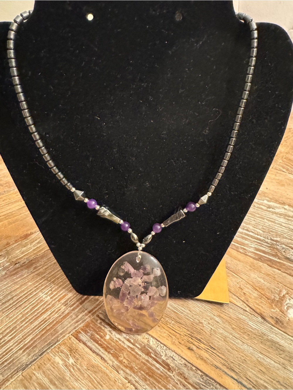 Hematite Necklace